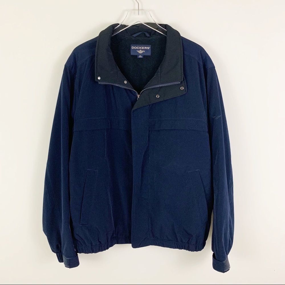 DOCKERS XL Fleece Lined Jacket